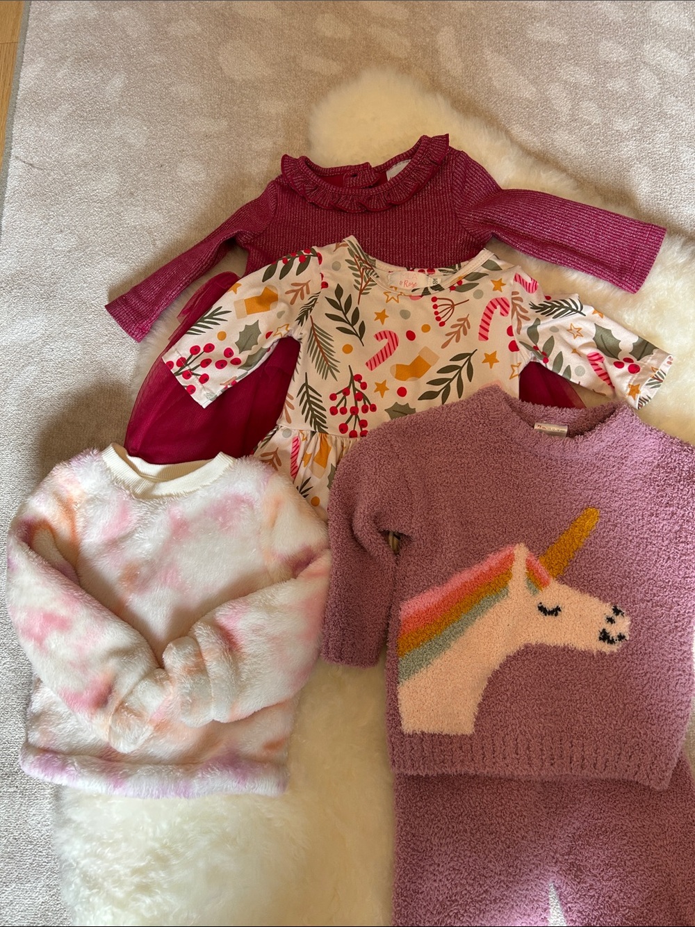 12-18 months cozy winter bundle